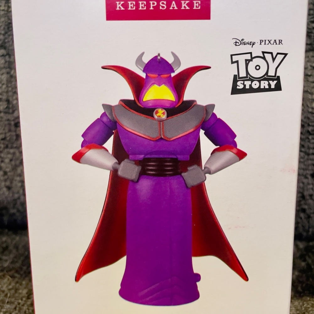 Hallmark Keepsake Ornament NIB- Disney’s Pixar Toy Story Magic Light & Sound!